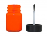 Fluorescent Orange Instrument Cluster Needle Paint Bottle with Brush